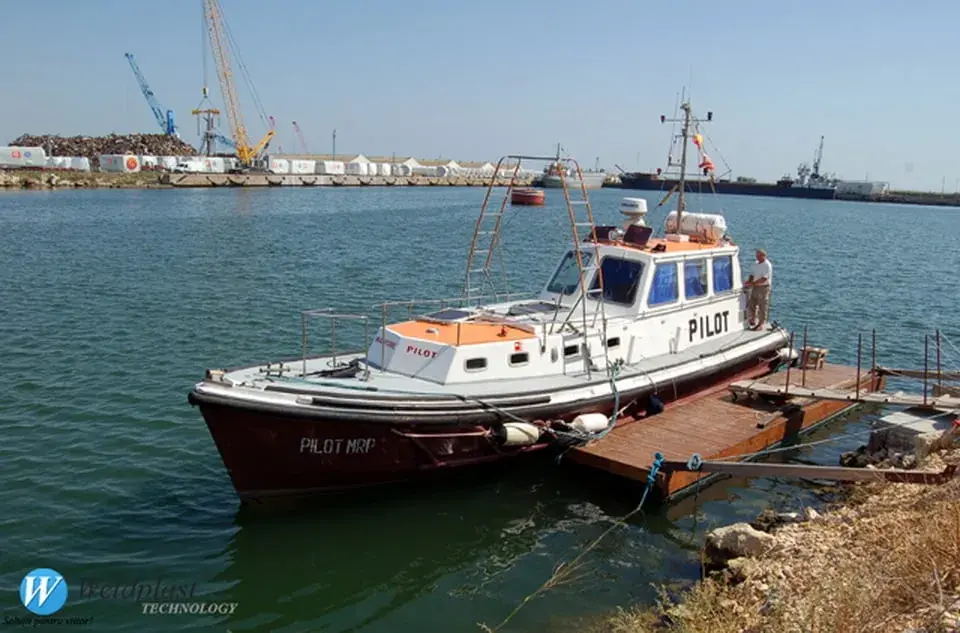 Ponton Maritim Midia