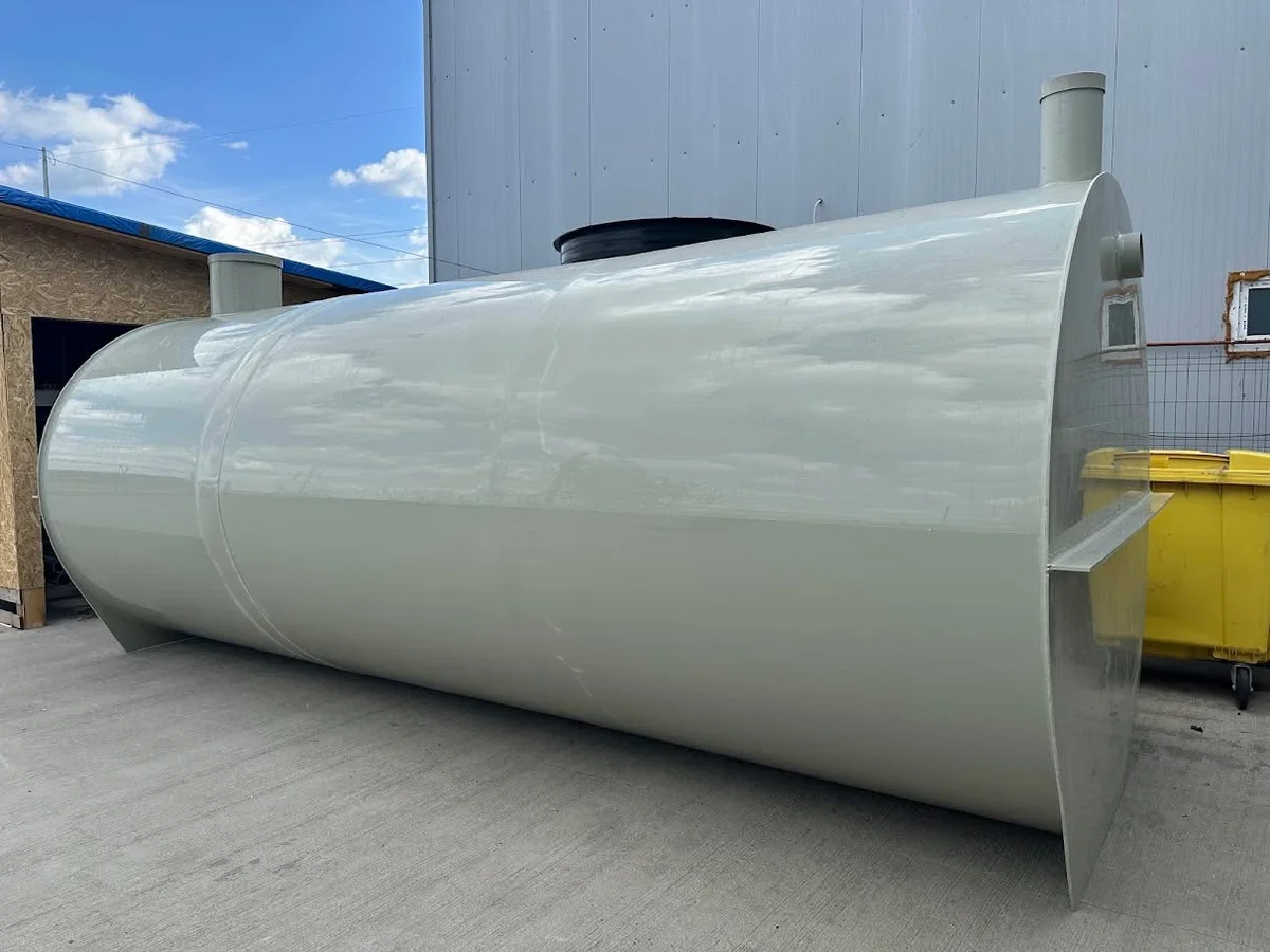 Fosă Septică Ecologică Weld 28.000L cu 3 Compartimente