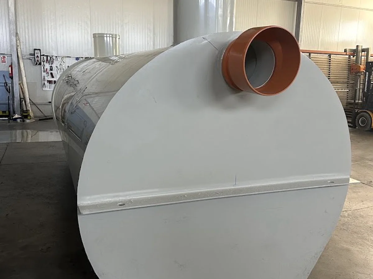 Separator Hidrocarburi 70 L/s — Transilvania